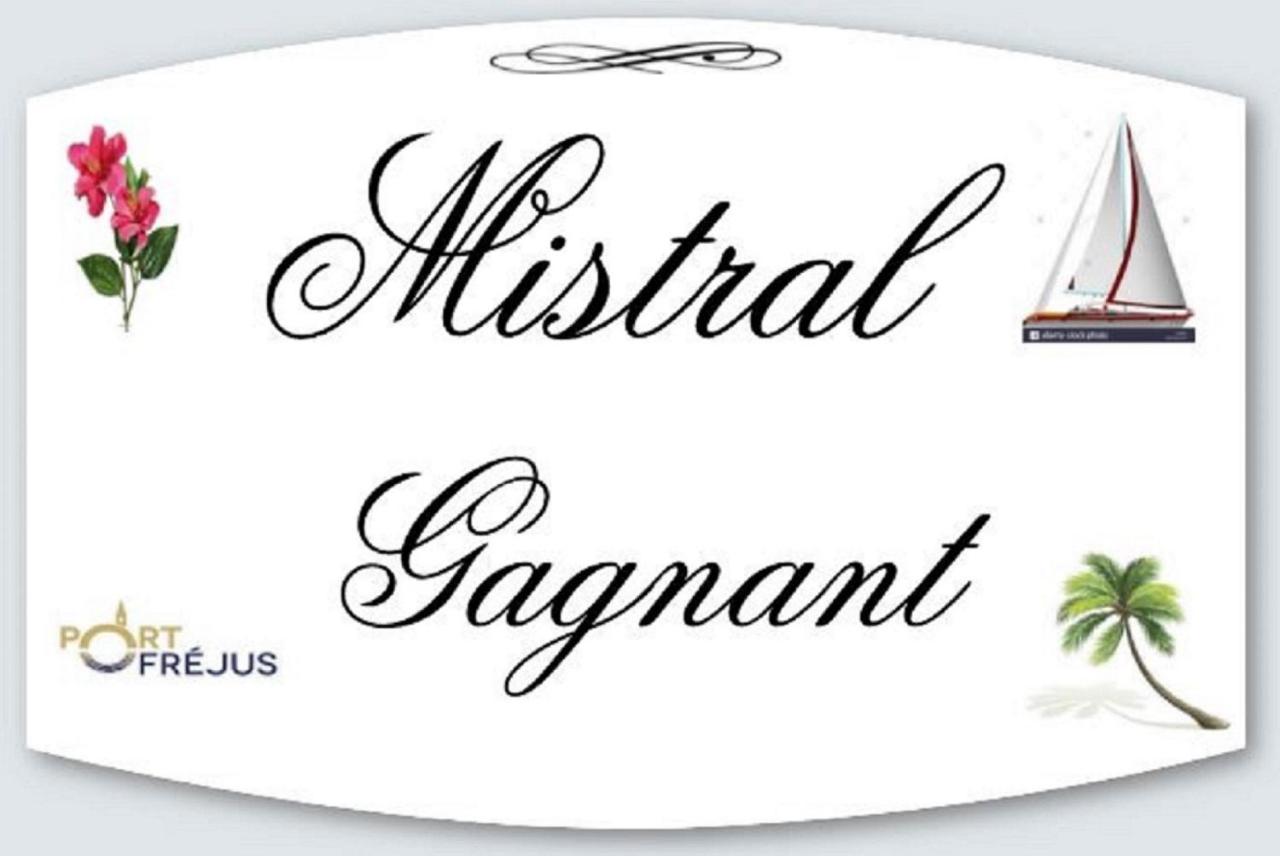 Mistral Gagnant Daire Fréjus Dış mekan fotoğraf